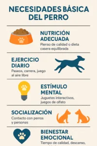 Necesidades básicas del perro